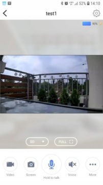 Солнечная камера WIFI Full HD 1080P P2P max64 ГБ SD!