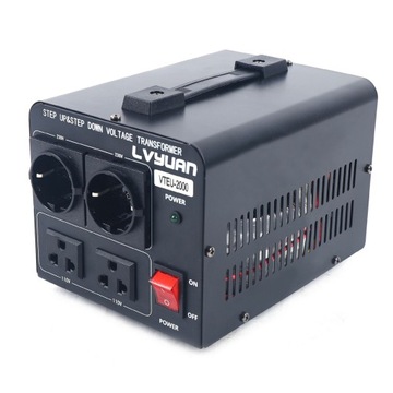 2000W Transformator napięcia 230V na 110V
