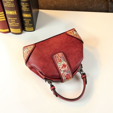 Мэн ЛинКай Леди вышитая вручную маленькая сумка с вышивкой