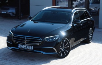 Mercedes Klasa E W213 2021 Mercedes E300de 306ps Lift Exclusive ACC hak Drive Pilot Blis Webasto Skóra, zdjęcie 38