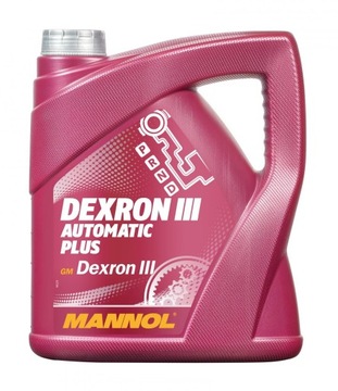 OLEJ MANNOL 8206 Dexron III Automatic Plus ATF 4L