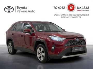 Toyota RAV4 V SUV 2.5 Hybrid Dynamic Force 222KM 2020 Toyota RAV4 2.5 Hybrid Comfort 4x4 V (2018-) Toyot, zdjęcie 7
