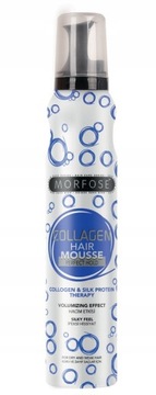 MORFOSE COLLAGEN HAIR MOUSSE PIANKA KOLAGENOWA DO STYLIZACJI WŁOSÓW 200ML
