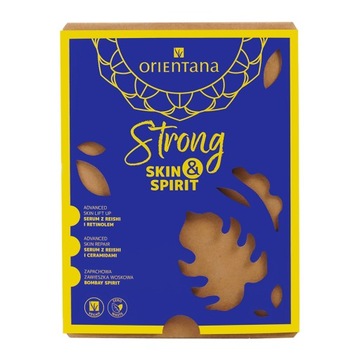 Подарочный набор Orientana Strong Spirit Reishi Serum Day and Night + бесплатно