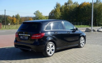 Mercedes Klasa B W246 Sports Tourer 180 BlueEFFICIENCY 122KM 2015 Mercedes-Benz Klasa B 180 1.6 122KM LIFT Automat Full LED Skora Niski prze, zdjęcie 6