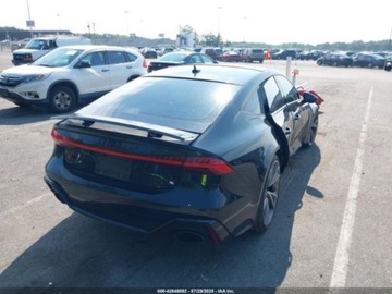 Audi A7 C8 2021 Audi RS7 Sportback Sportback 4.0 Benzyna 591KM, zdjęcie 3