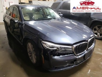 BMW Seria 7 G11-G12 2017 BMW Seria 7 BMW 740 XI, 2017r., 4x4, 3.0L 3.0 Benzyna 320KM