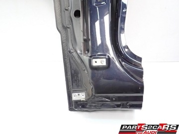 ФАРТУК КРЫЛА ЛЕВАЯ ЧЕТВЕРТЬ ПЕРЕДНЯЯ A8 D4 LX5R