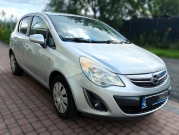 Opel Corsa D Hatchback 5d Facelifting 1.2 Twinport ECOTEC 70KM 2012 OPEL CORSA D LIFT Klimatyzacja Nawigacja Zarejestrowana, zdjęcie 3