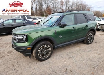 Ford Bronco VI 2023 Ford Bronco Sport Outer Banks 2023 1.5 Benzyna 181KM