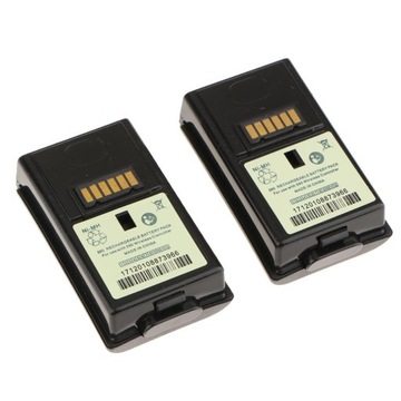 Двойная зарядная док-станция с двумя аккумуляторами емкостью 4800 мАч.