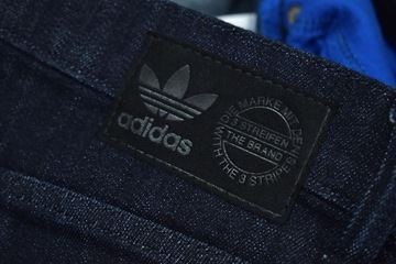 ADIDAS Originals Męskie Spodnie Jeansy W32 L32