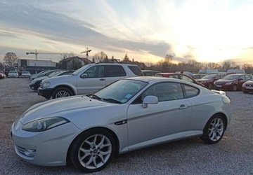 Hyundai Coupe III 2007 Hyundai Coupe Hyundai Coupe 2.0 Benzyna 143KM