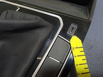 PASSAT B8 FACELIFT HLAVICE MĚCH DSG RÁMEČEK 3G1713203N