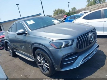 Mercedes GLE V167 2021 Mercedes-Benz GLE 53 AMG Coupe 4Matic 2021 3.0l 3.0 Benzyna 429KM, zdjęcie 6