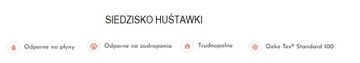 ДЕТСКИЕ КАЧЕЛИ 3В1 ДЛЯ ДОМА И САДА ЗАЙКА