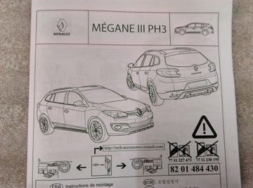 SADA SPOJLERU MEGANE 3 GRAND TOUR