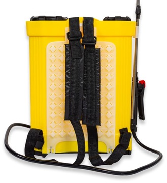 ЭЛЕКТРИЧЕСКИЙ САДОВЫЙ ОПРЫСКИВАТЕЛЬ ДАВЛЕНИЯ С АККУМУЛЯТОРНЫМ РЮКЗАКОМ 16 Л