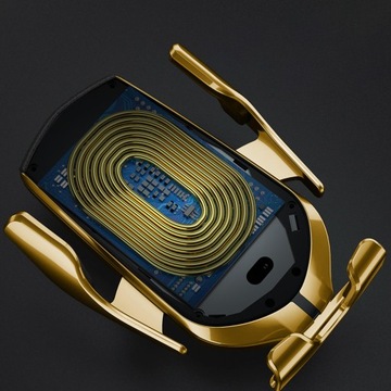 АВТОМОБИЛЬНЫЙ ДЕРЖАТЕЛЬ ТЕЛЕФОНА ИНДУКТИВНОЕ ЗАРЯДНОЕ УСТРОЙСТВО