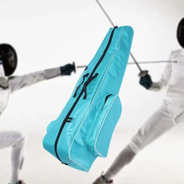 Рюкзак для фехтования Ткань Оксфорд Оборудование для фехтования Надежное оборудование для фехтования Blue Lake