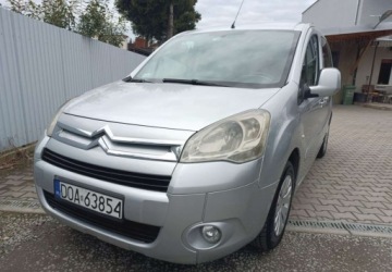Citroen Berlingo II Combi 1.6 HDI 75KM 2012 Citroen Berlingo Citroen Berlingo 1.6 Diesel 75KM, zdjęcie 8