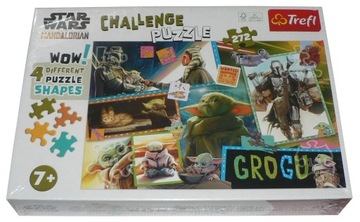 Puzzle Trefl STAR WARS MANDALORIAN 272 elementy BABY YODA 93180