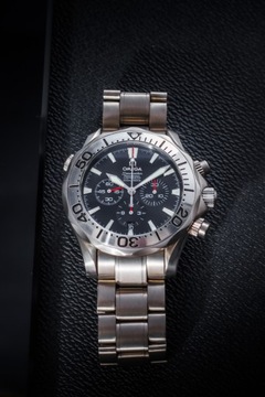 OMEGA SEAMASTER CHRONOGRAPH TITANIUM AUTOMATIC COSC 41,5MM/ETUI