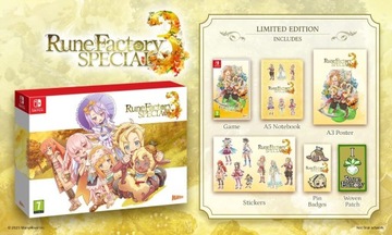 Rune Factory 3 Special Limited Edition / ANG / SWITCH / CARDDRIVE