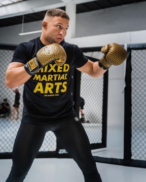 БОКСЕРСКИЕ ПЕРЧАТКИ ДЛЯ ТРЕНИРОВОЧНЫХ БОКСЕРСКИХ ПЕРЧАТОК DBX BUSHIDO 10 унций