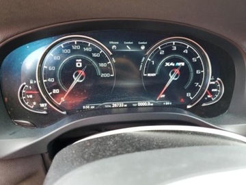 BMW 2020 BMW X4 M BMW X4 M Competition, od ubezpieczalni, zdjęcie 10