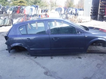 ДВЕРЬ ПЕРЕДНЯЯ ПРАВАЯ OPEL ASTRA III H 5D HB