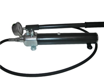 Гидравлический насос с манометром 700 бар DX-0227