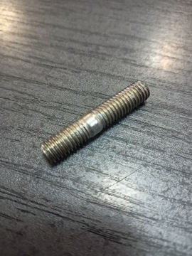 Коллекторный штифт M8x25/41, оцинкованный DIN 835