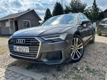 Audi A6 C8 Avant 2.0 40 TDI 204KM 2022 Audi A6 Avant 40 TDI S-LINE S-TRONIC QUATTRO 204 KM SALON POLSKA 2.0, zdjęcie 2