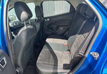 Ford Ecosport II SUV Facelifting 1.0 EcoBoost 140KM 2018 Ford EcoSport EcoSport ST-Line, Idealny Stan, Kamera, Klimatronik, Bezwypa, zdjęcie 14
