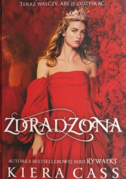 ZDRADZONA - Kiera Cass