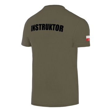 Koszulka T-Shirt TigerWood Instruktor olive S