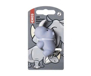 Брелок-фонарик EMOS брелок RHINO LED экзотика