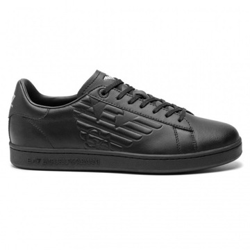 Buty tenisówki EA7 Emporio Armani MODNE SKÓRZANE TRAMPKI SNEAKERSY R. 40.5