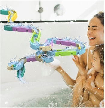 БОЛЬШАЯ XXL ПОДСТАВКА ДЛЯ ШАРОВ ДЛЯ ВАННЫ, ИГРУШКА ДЛЯ ВАННЫ, ДУШЕВАЯ ГОРКА, 60 шт.