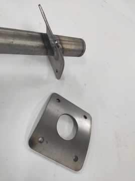 Спереди ручка с передней винтовкой K-750 Ural dniepr