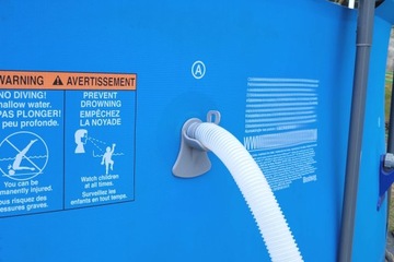 ОПОРА БАССЕЙНОВЫХ ТРУБ Держатель для ШЛАНГА ДЛЯ БАССЕЙНА INTEX BESTWAY Ø 32 мм