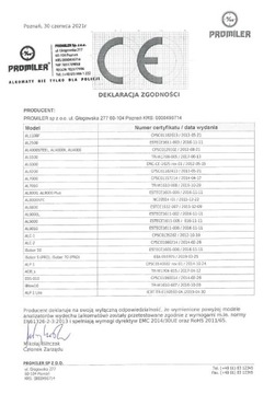 Alkomat Promiler iSOBER 30