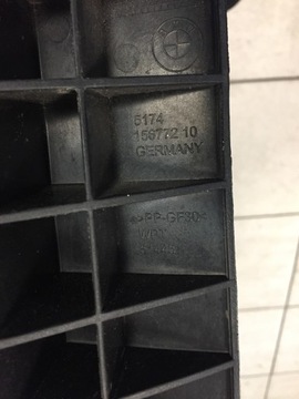BMW 2 F45 DRŽÁKY NOSNÍK NÁRAZNÍKU PŘEDNÍ