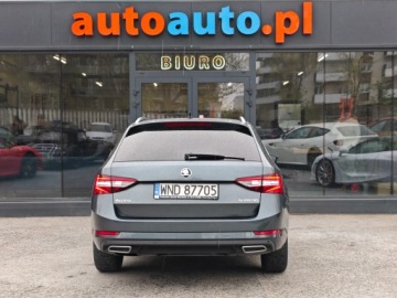 Skoda Superb III Liftback 2.0 TDI 150KM 2016 SKODA SUPERB III Kombi 2.0 TDI 150KM, Automat,SportLine, Podgrzewane fotele, zdjęcie 31