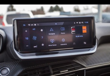 Peugeot 2008 II SUV Facelifting 1.2 PureTech 130KM 2024 Peugeot 2008 PureTech 130 Allure SS EAT8 SalonPL FVat Zadbany 1.2 Benzyna, zdjęcie 19