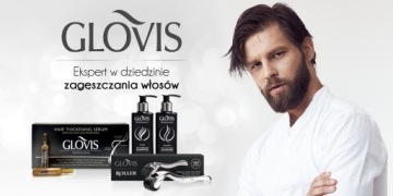 GLOVIS Пищевая добавка для мужчин ANTI DHT Здоровая густая щетина для волос