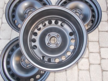 DISK OCELOVÝ OPEL OE MERIVA A ASTRA G H ADAM CORSA C D E VECTRA B 6.5" X 16" 4X100 ET 37