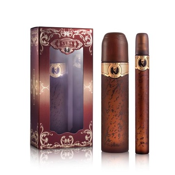 CUBA Gold zestaw woda toaletowa + EDT 35ML.