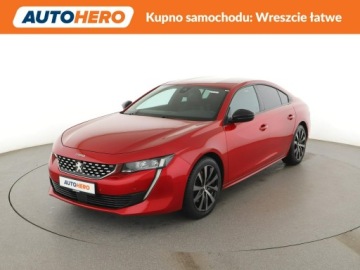 Peugeot 508 II Sedan 1.6 Puretech 225KM 2018 Peugeot 508 GT, Kamera, Navi, Podg.fotele,